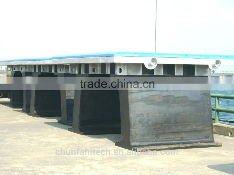 High Energy Absorption PI Type Rubber Fender