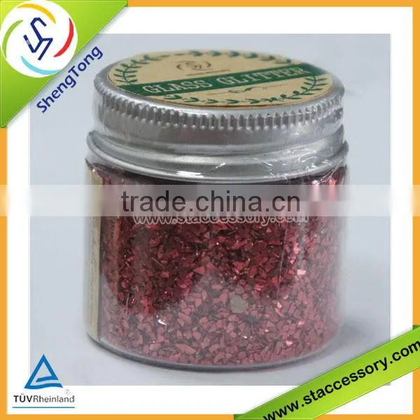 Eco--friendly wholesale bulk glitter factory price for craft or scrapbooking