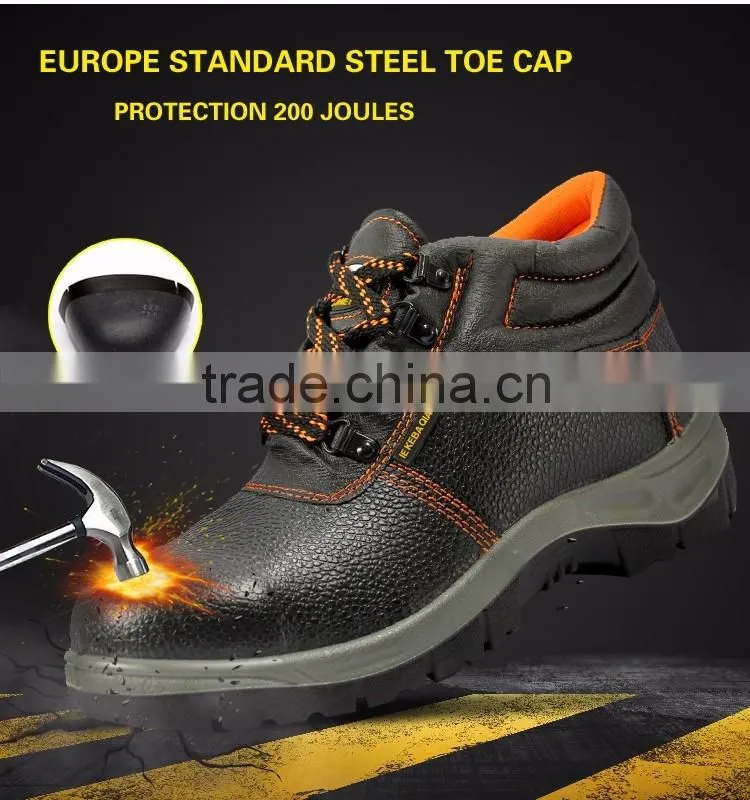 Men's industrial safety shoes