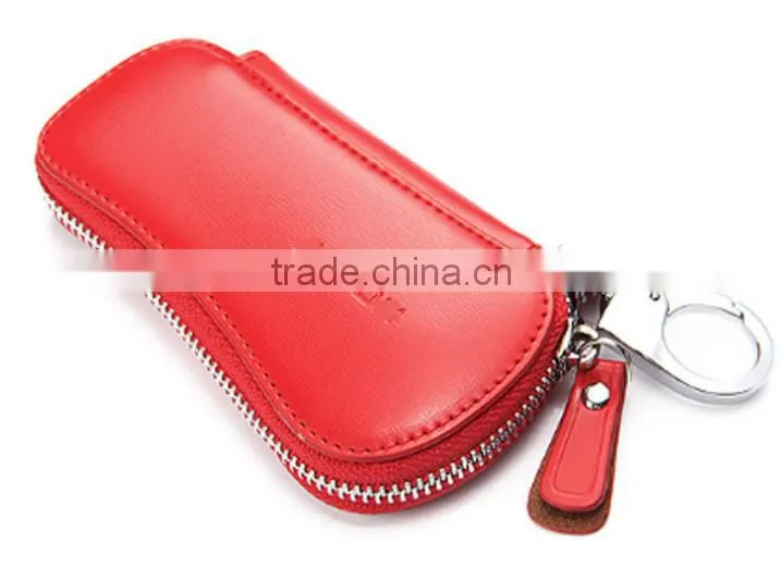Fashionable Leather Key Wallet with Competitive Price, Key Hoder