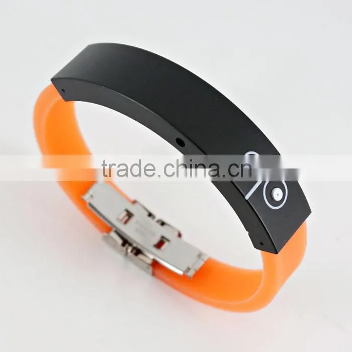 Hot Sell Silicone Bluetooth Bracelets Vibrating For Smart Phone WT-16