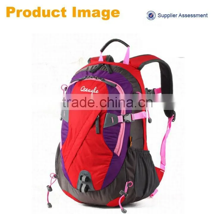 Hot selling special design backpack,fashion climbing backpack outdoor for men and women