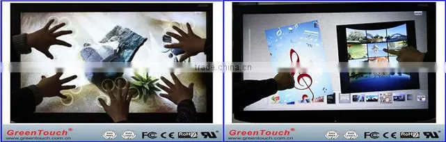 42" USB Infrared Touch Screen,ir touch screen for advertising,entertainment,public usb interface