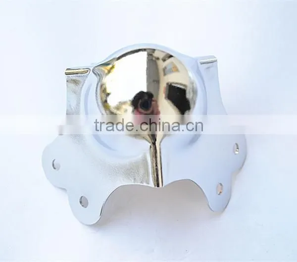 Metal hardware flight case ball corner