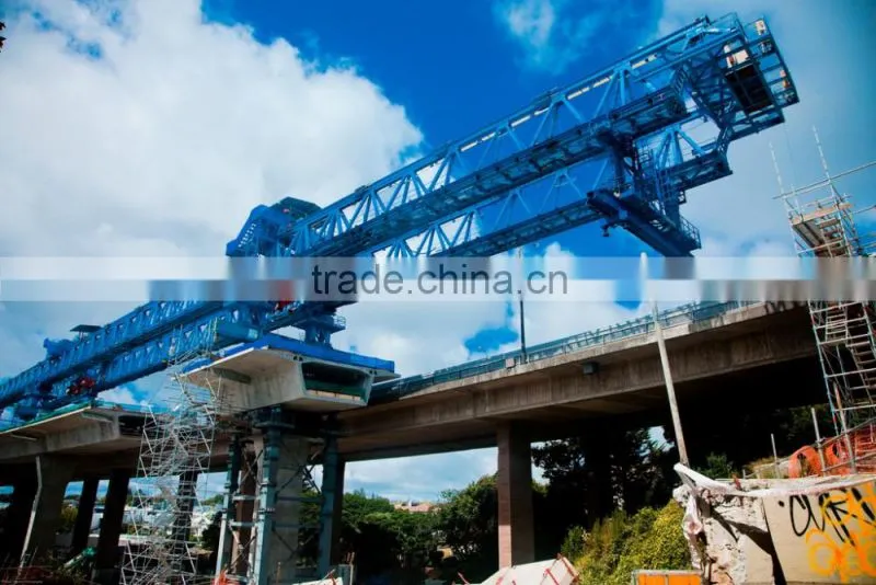High quality 80 ton bridge launching girder