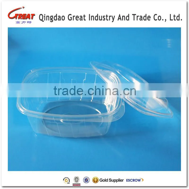 Manufacturer Custom Plastic Fruit Packaging Container
