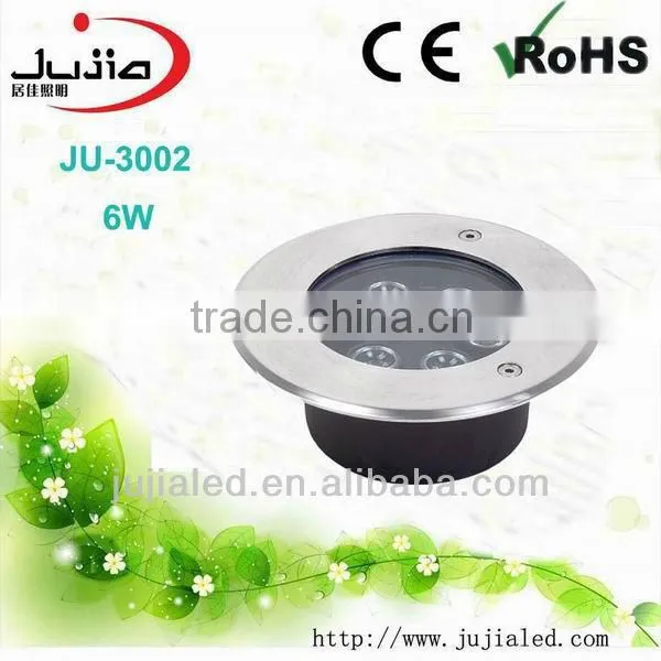 JU-3002 6W led underground lights,led light garden spot lights,led inground lights,LED Garden Lights