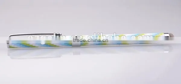 ball pen touch stylus 2 in 1 stylus pen