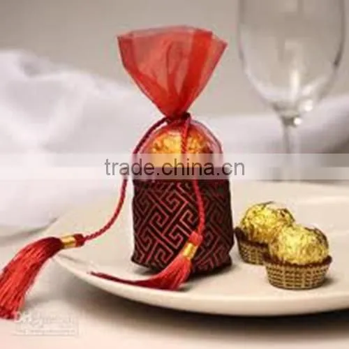 Organza Bags for Chocolate