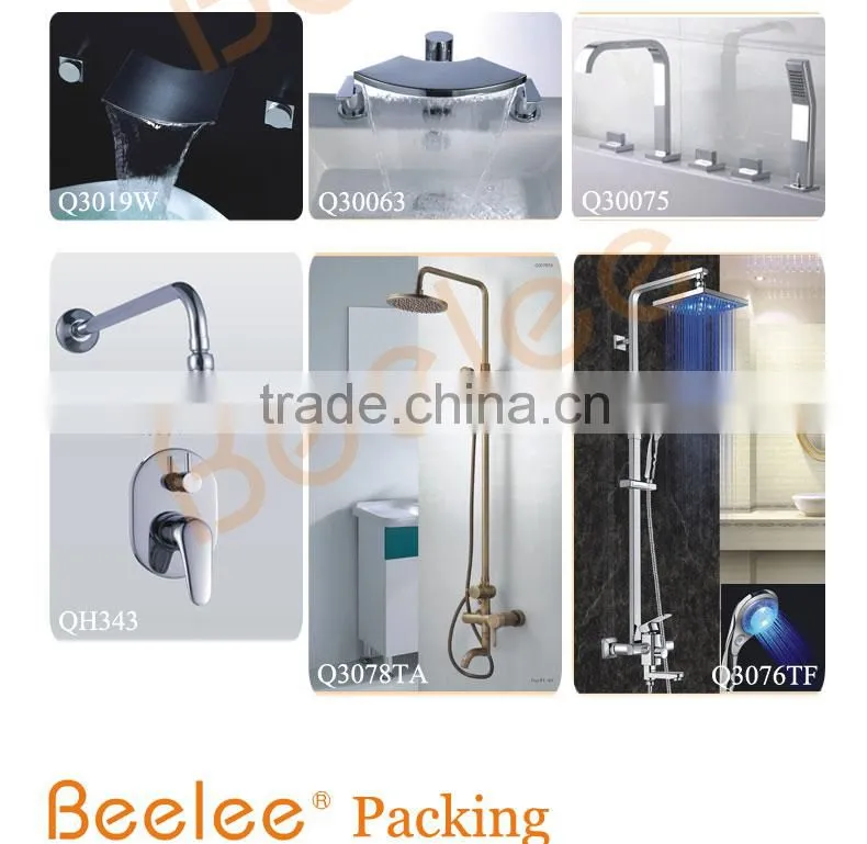 In Wall Touchless Bathroom Sensor Tap Basin Faucet Sensor (QH0159)