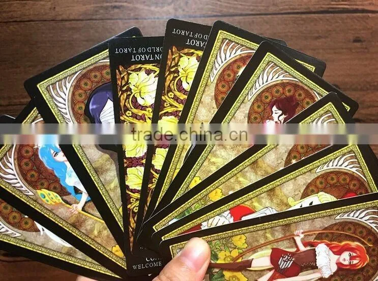 Fast delivery custom playing cards,Full Colors Printing 100% plastic playing cards Christmas Card Game ---DH20685