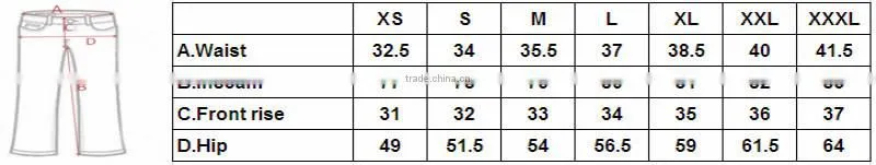 wholesale custom mens cotton jogger pants