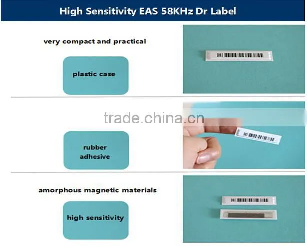 Eas am soft tags, am anti-theft soft tag, eas dr soft tag