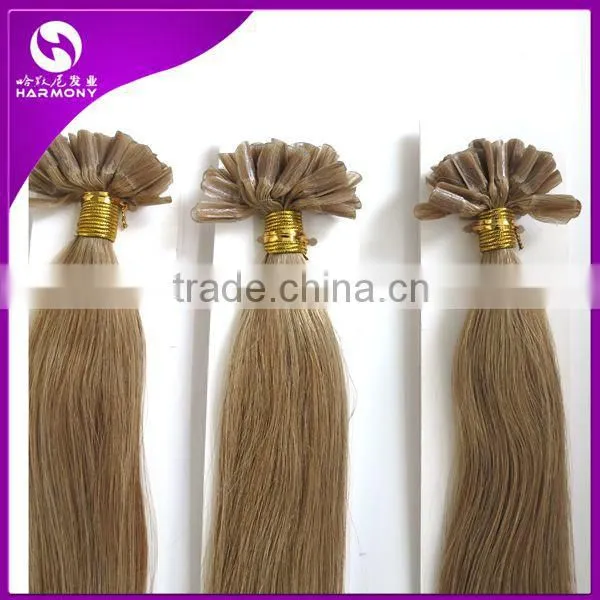 wholesale 100% brazilian remy virgin hair 20'' 1g strand u tip keratin human hair extension for black women