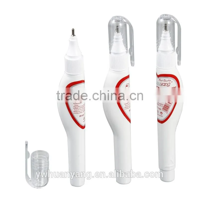 colored metal tip liquid corrector