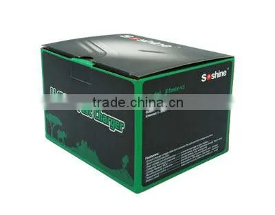 4 slot battery charger 18650 26650 18350 10440 14500 AA AAA battery charger, Li-ion battery charger with 4 LED indicators