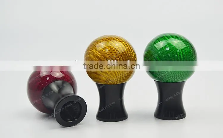 new gear shift knob carbon fiber gear knob