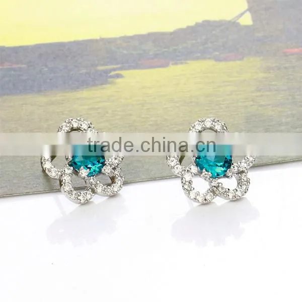 Factory Direct Sale Cheap Earring Fashion Earring Charm Earring flower Earring