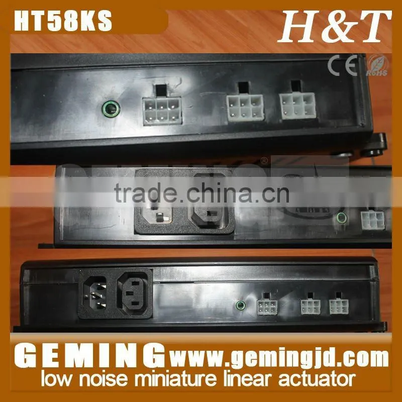 Linear actuator control box