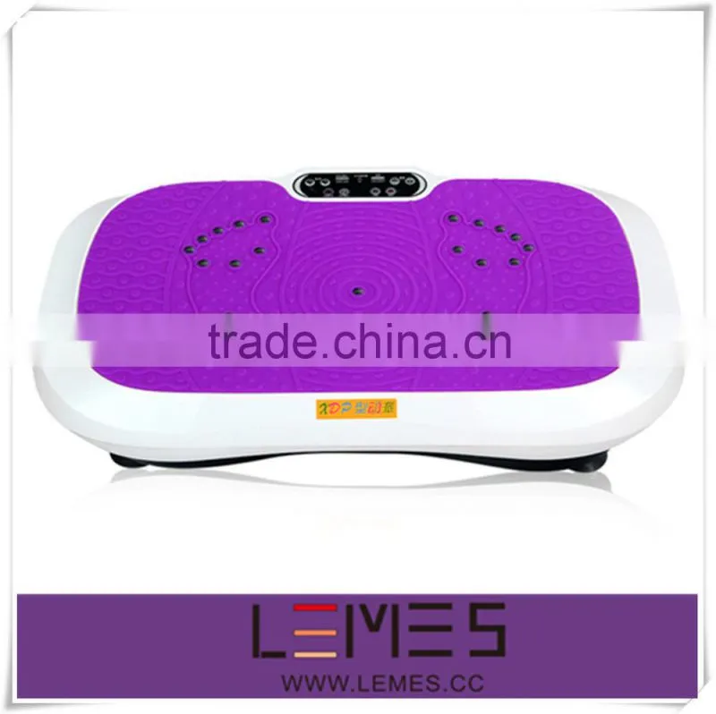 2015 new Crazy fitness Magnetotherapy massager body vibration machine