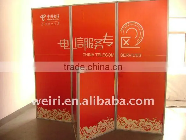 Portable Folded Panel, Advertising Folding Panel, Portale Exhibition Panel