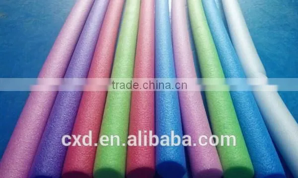 EPE foam Swimming Pool Noodles for swimming