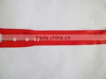 3# metal aluminum zipper fastener close end zipper with auto locking slider leather shoes zipper