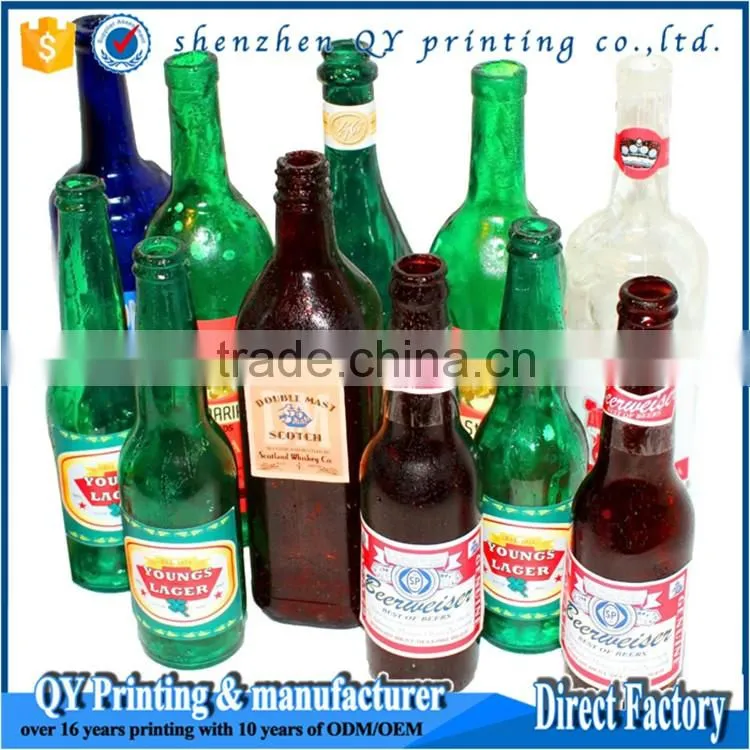 Sticker Label for Juice Bottle,Sticker Labels,Personalized Design Sticker Label