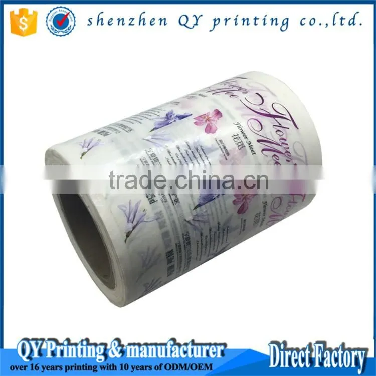 adhesive packaging label,sticker label for battery,waterproof sticker label