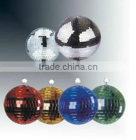 small or large mirror ball size can options 30/40/50 200cm outdoor christmas laser lights on sale