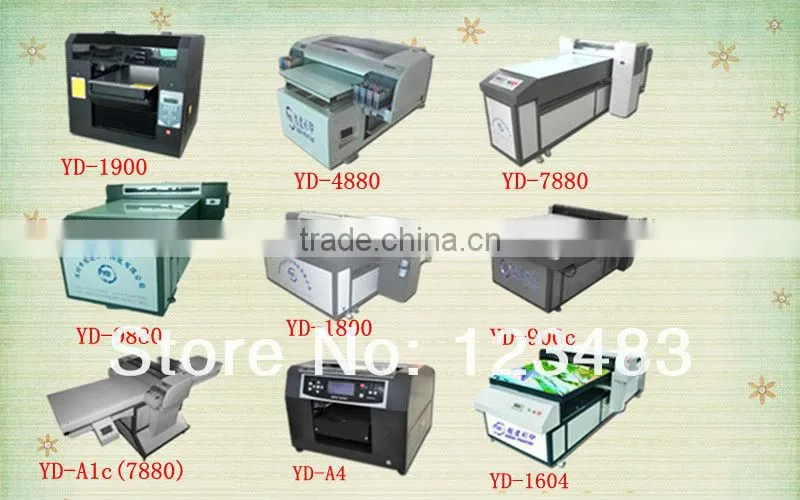 DIY, Direct Print, Multi-functional challenger digital printer