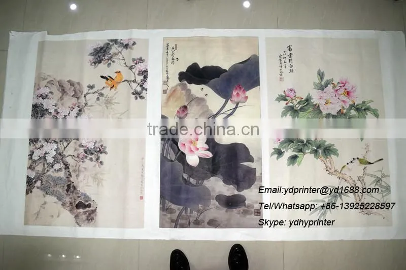 Large format multi-color inkjet UV led printers manufactures