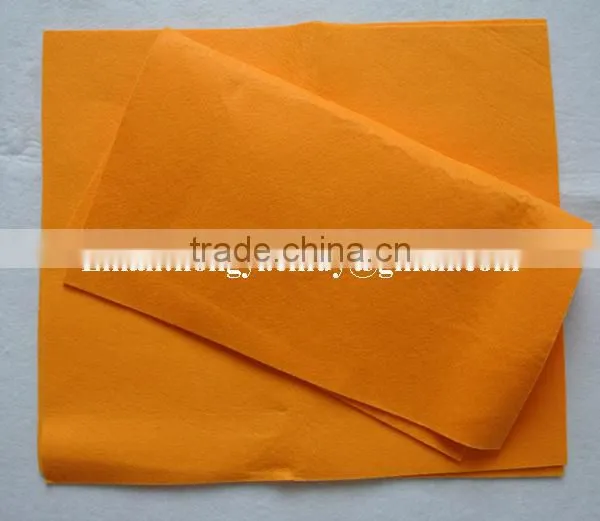 Viscose / Polyester Material and Nonwoven Technics floor duster cloth