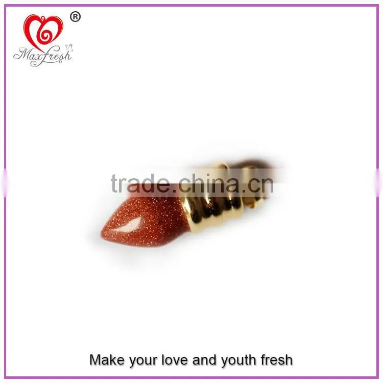 American Popular Druzy Stone Quartz Point Quartz Gold Plated Crystal Quartz Point Pendant,Quartz Crystal Pendant New Necklace