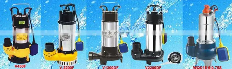 Professional Manufacturer of Sewage Pump Stainless Steel Centrifugal Submersible Pump