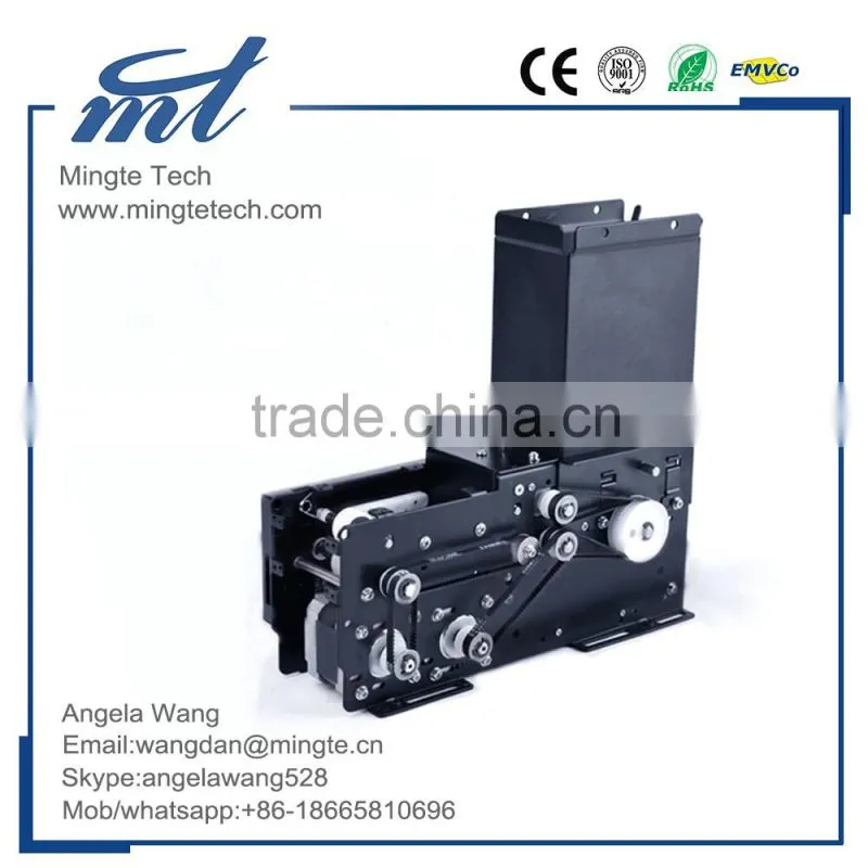 rs232 ttl smart card automatic card dispenser for kiosk