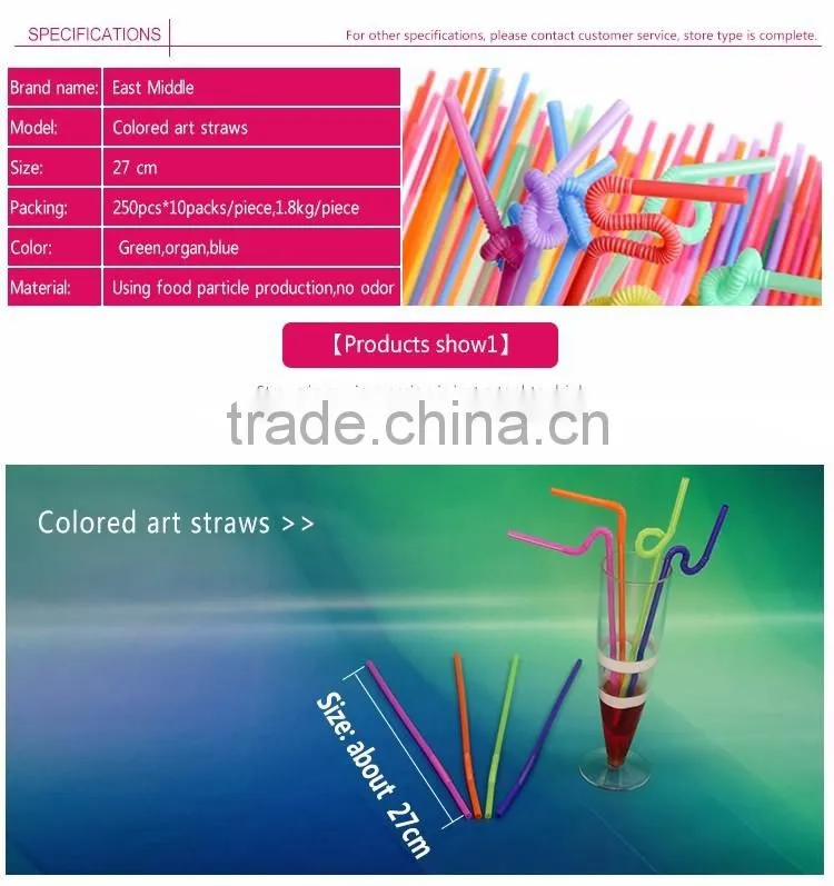 wholesale acrylic tumblers with straws colored art drinking straws