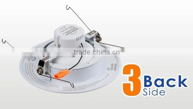 OKT Lighting Energy star ul listed 6" eyeball led recessed retrofit kit 10 watt