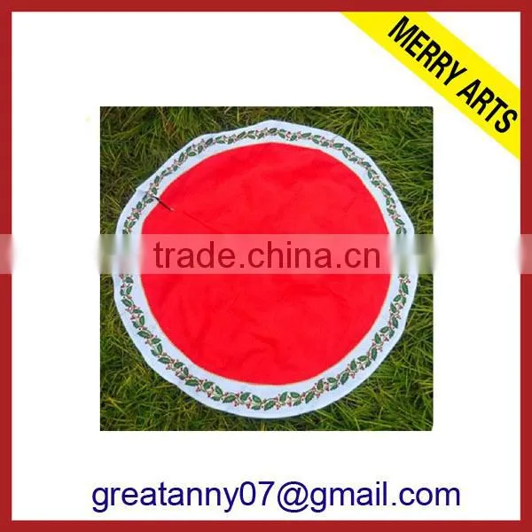 candy cane christmas tree skirt the christmas shop