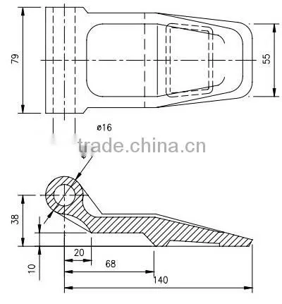 ISO Shipping Container Hinges