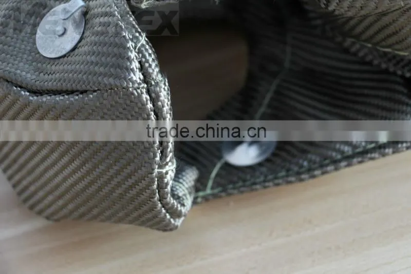 High Quality Titanium Heat Shield turbo Blanket and car exhaust parts for garrett gtx30