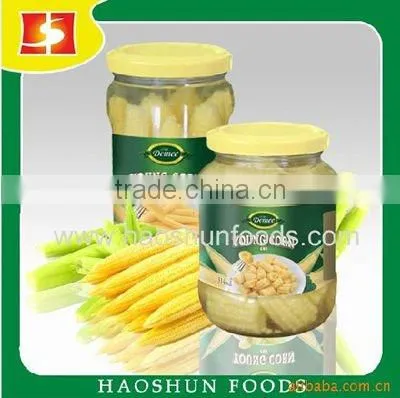 Canned Baby Corn Cut