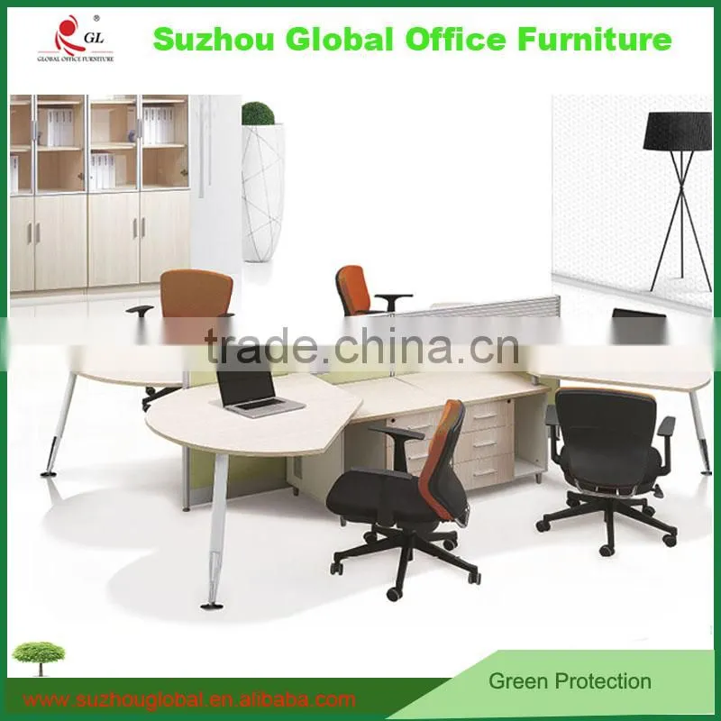 2016 popular office furniture office desks modular workstations