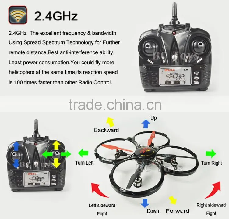 Skywalker medium drone 2.4G 4CH weili quadcopter helicopter toys.