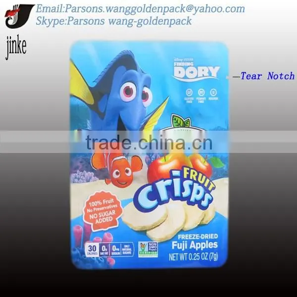 Alibaba China Supplier high quality Aluminmum foil plastic package / wholesale custom colorful printing Aluminum foil bags
