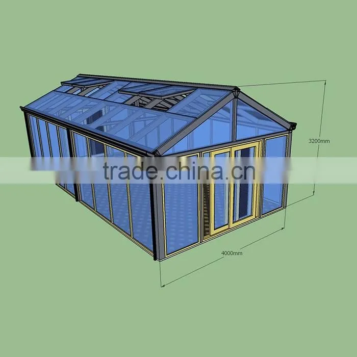 Cheap Prices Sales High-End Customize Garden Sunroom
