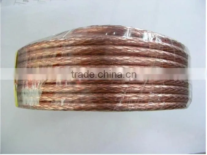 High Quality Low dB Loss TV/Antenna/Satellite coaxial cable 5C-2V