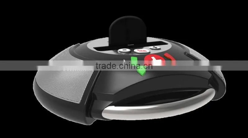 Bluetooth4.0 emergency call speaker base long connect distance
