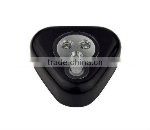 3 led motion sensor light