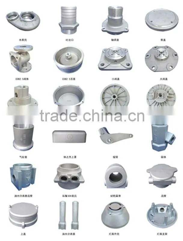 aluminium casting oil and water separator part